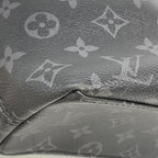 Louis Vuitton Business Monogram Eclipse Briefcase Explorer Black 2-Way — view 6