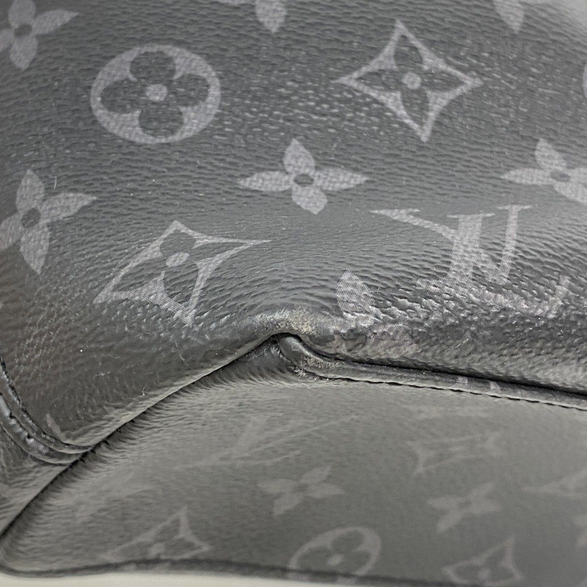 Louis Vuitton Business Monogram Eclipse Briefcase Explorer Black 2-Way — view 6