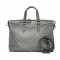 Louis Vuitton Business Monogram Eclipse Briefcase Explorer Black 2-Way