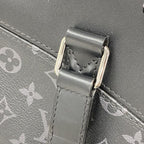 Louis Vuitton Business Monogram Eclipse Briefcase Explorer Black 2-Way — view 8