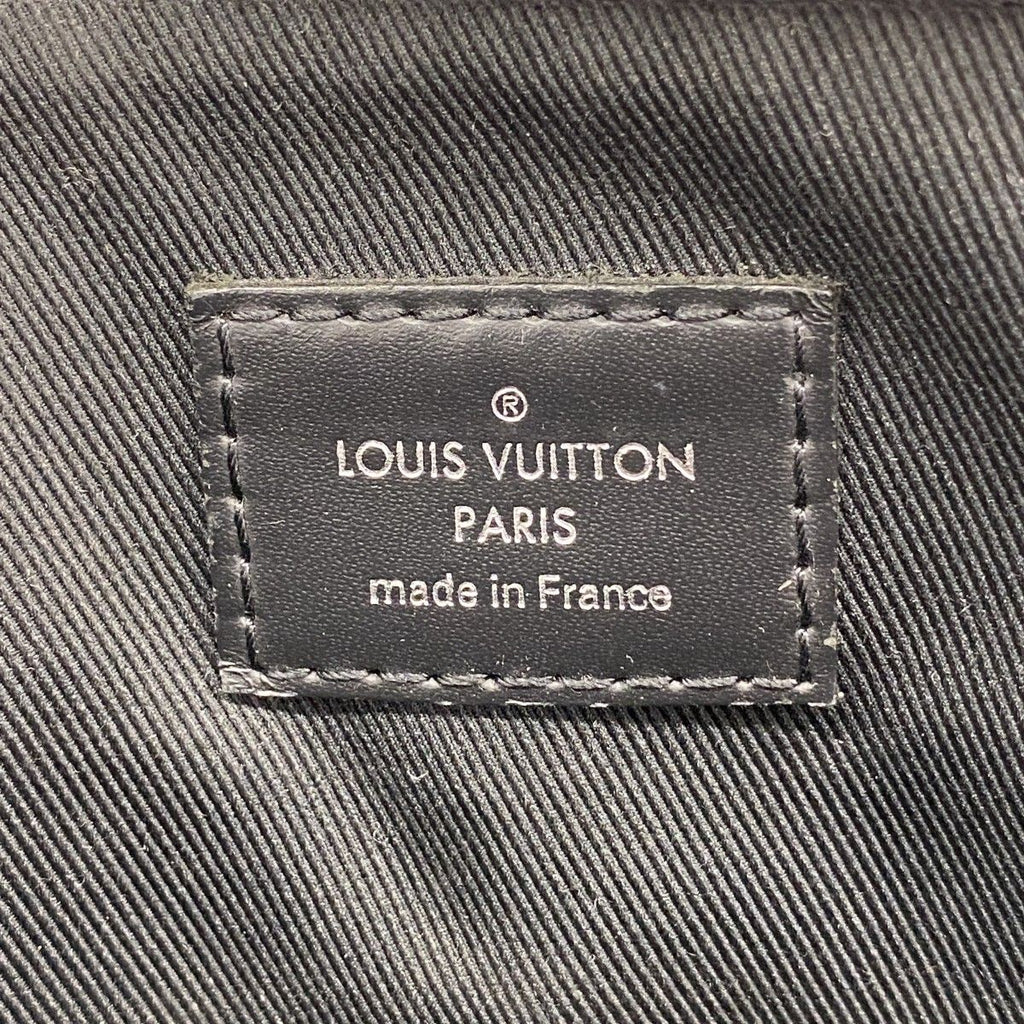 Louis Vuitton Business Monogram Eclipse Briefcase Explorer Black 2-Way — view 5