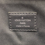 Louis Vuitton Business Monogram Eclipse Briefcase Explorer Black 2-Way — view 5