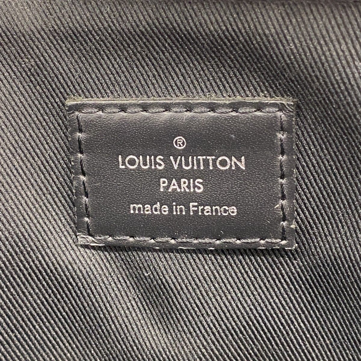 Louis Vuitton Business Monogram Eclipse Briefcase Explorer Black 2-Way — view 5