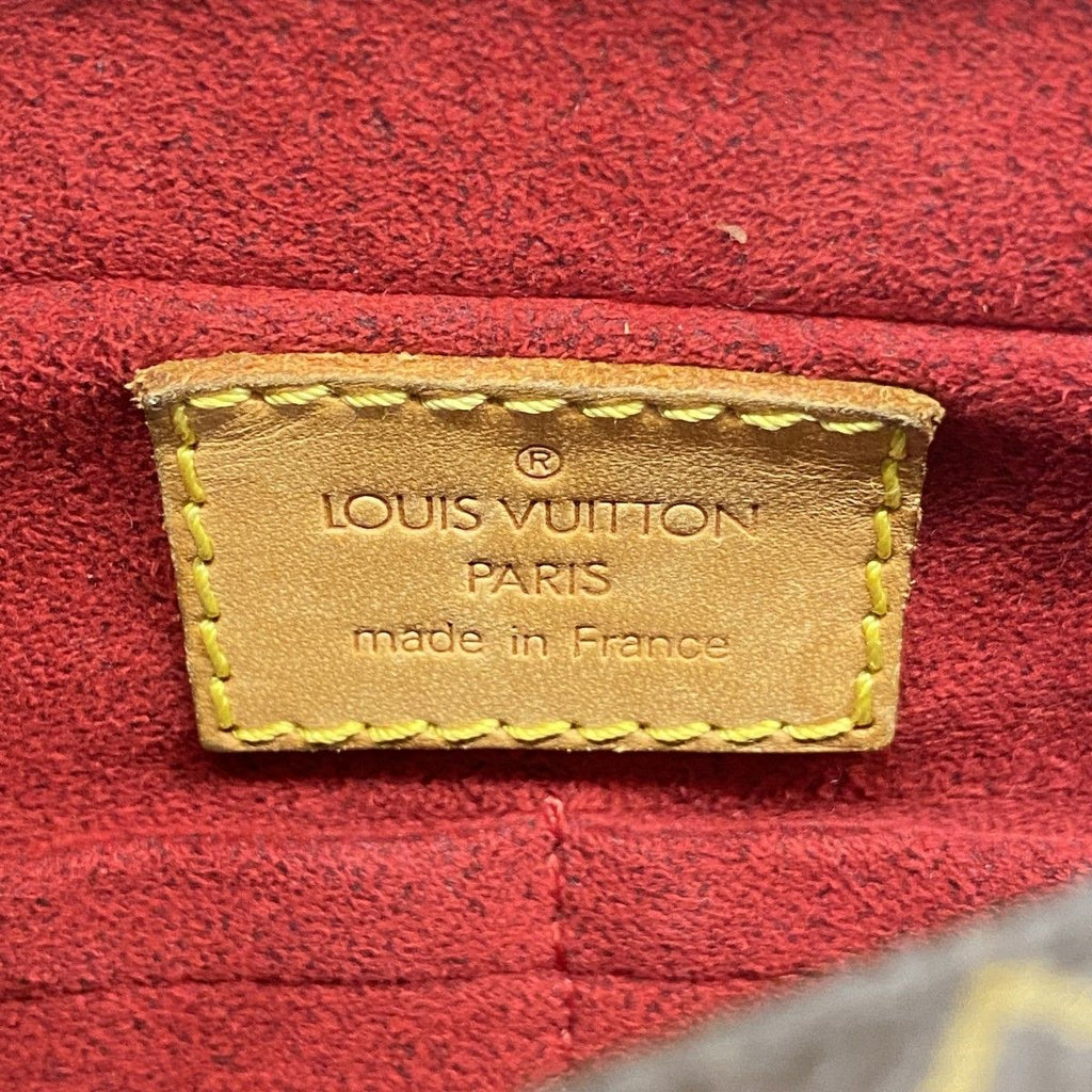 Louis Vuitton Shoulder Bag Monogram Viva Cite MM Brown — view 5