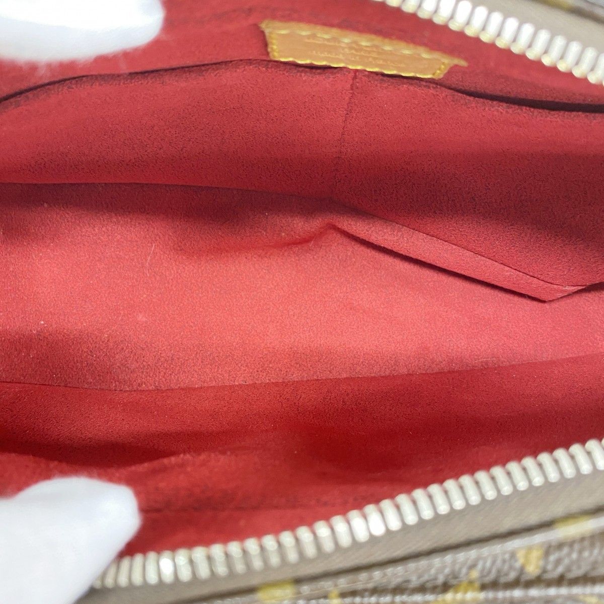 Louis Vuitton Shoulder Bag Monogram Viva Cite MM Brown — view 4