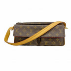 Louis Vuitton Shoulder Bag Monogram Viva Cite MM Brown