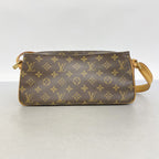 Louis Vuitton Shoulder Bag Monogram Viva Cite MM Brown — view 8