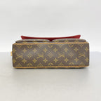 Louis Vuitton Shoulder Bag Monogram Viva Cite MM Brown — view 3