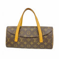 Louis Vuitton Handbag Monogram Sonatine Brown