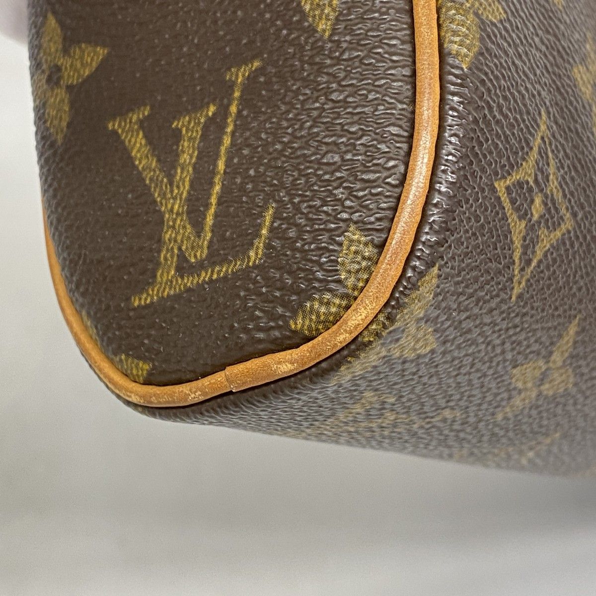 Louis Vuitton Handbag Monogram Sonatine Brown — view 6