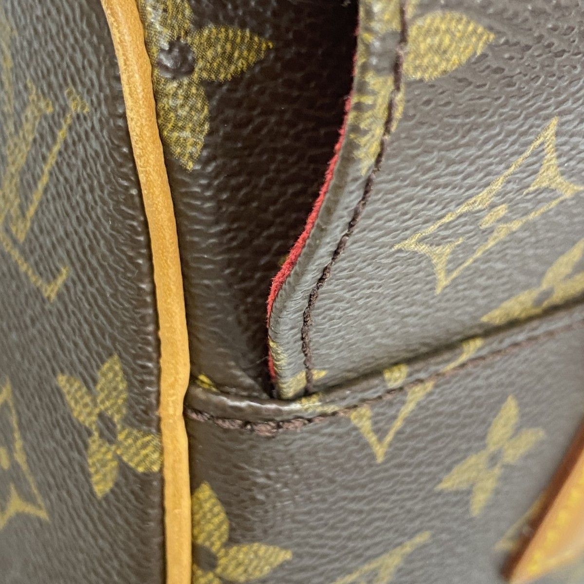 Louis Vuitton Handbag Monogram Sonatine Brown — view 7