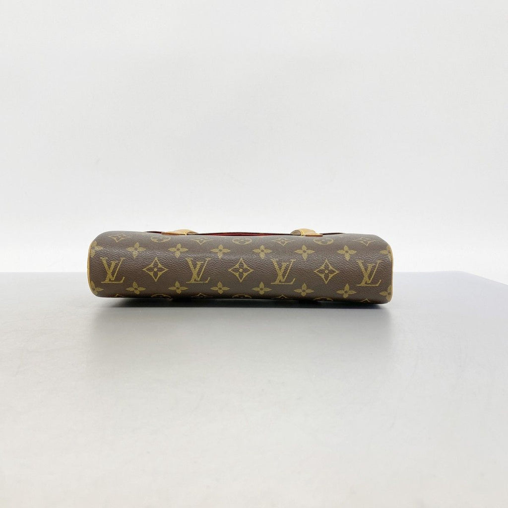 Louis Vuitton Handbag Monogram Sonatine Brown — view 3