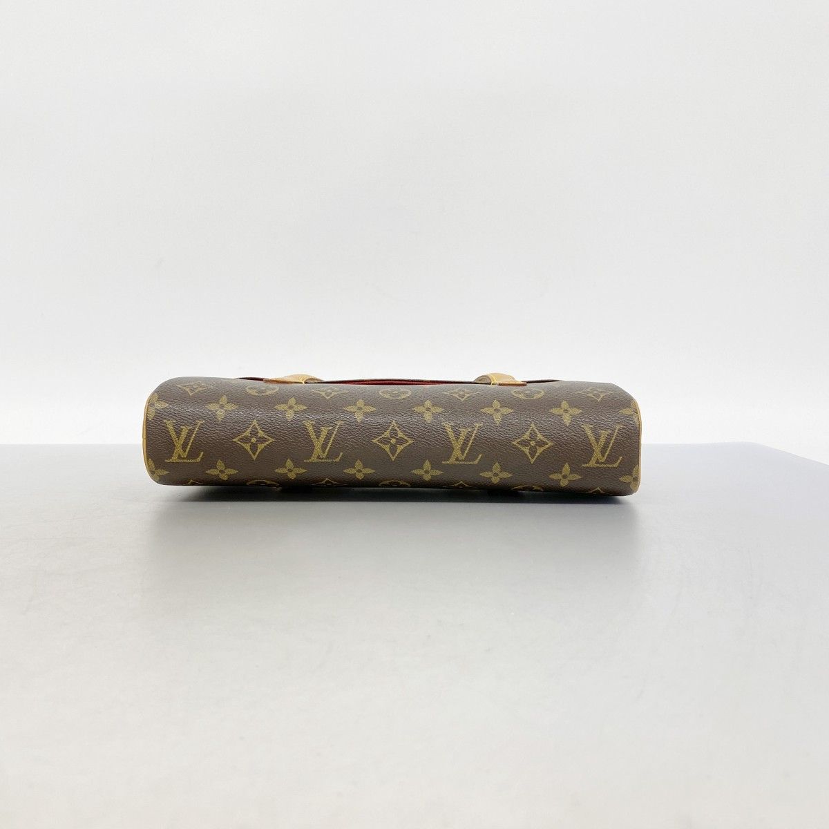 Louis Vuitton Handbag Monogram Sonatine Brown — view 3
