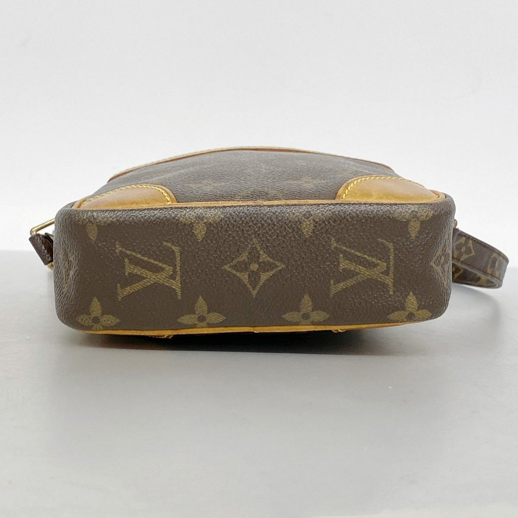Louis Vuitton Shoulder Bag Monogram Danube Brown — view 3
