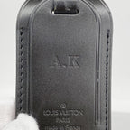 Louis Vuitton Boston Bag Taiga Kendall GM Ardoise — view 6