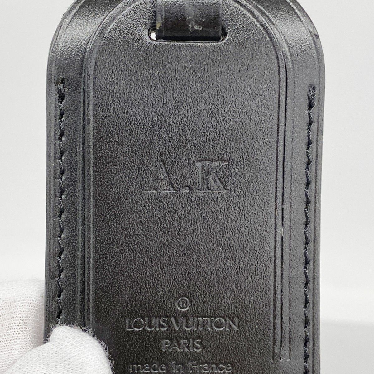 Louis Vuitton Boston Bag Taiga Kendall GM Ardoise — view 6