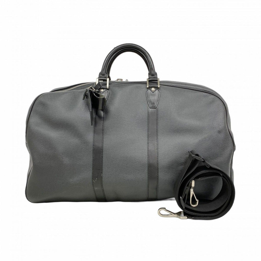 Louis Vuitton Boston Bag Taiga Kendall GM Ardoise