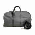 Louis Vuitton Boston Bag Taiga Kendall GM Ardoise