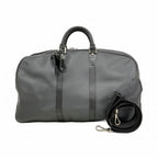 Louis Vuitton Boston Bag Taiga Kendall GM Ardoise