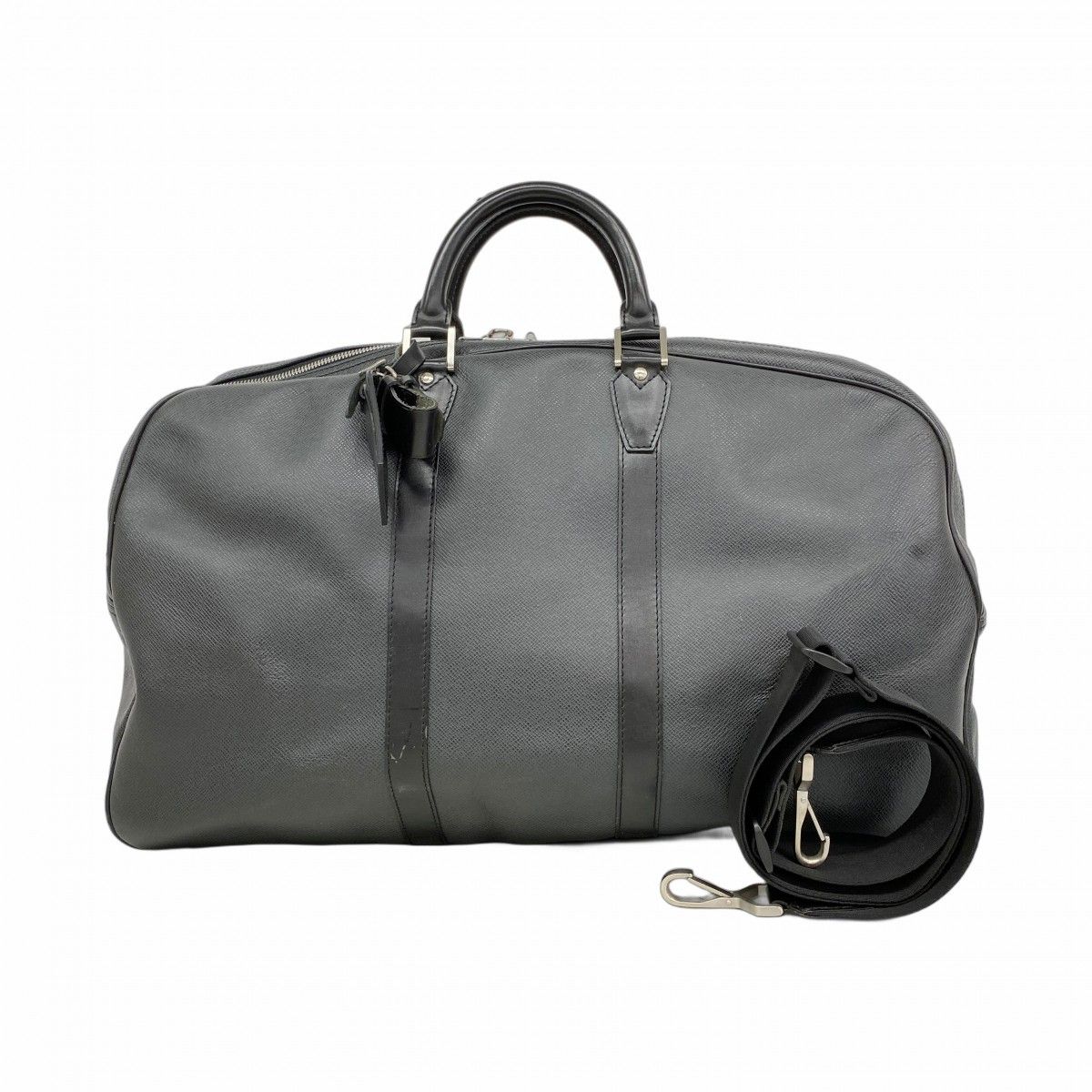Louis Vuitton Boston Bag Taiga Kendall GM Ardoise