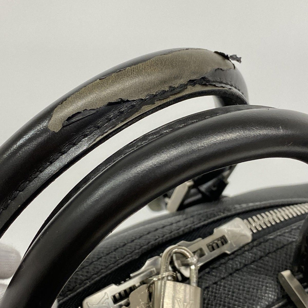 Louis Vuitton Boston Bag Taiga Kendall GM Ardoise — view 8