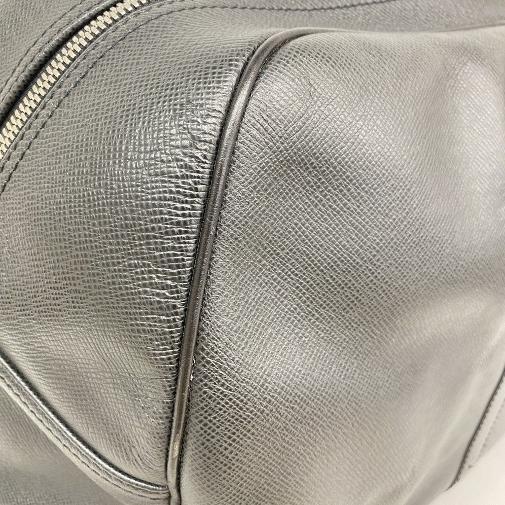 Louis Vuitton Boston Bag Taiga Kendall GM Ardoise — view 9