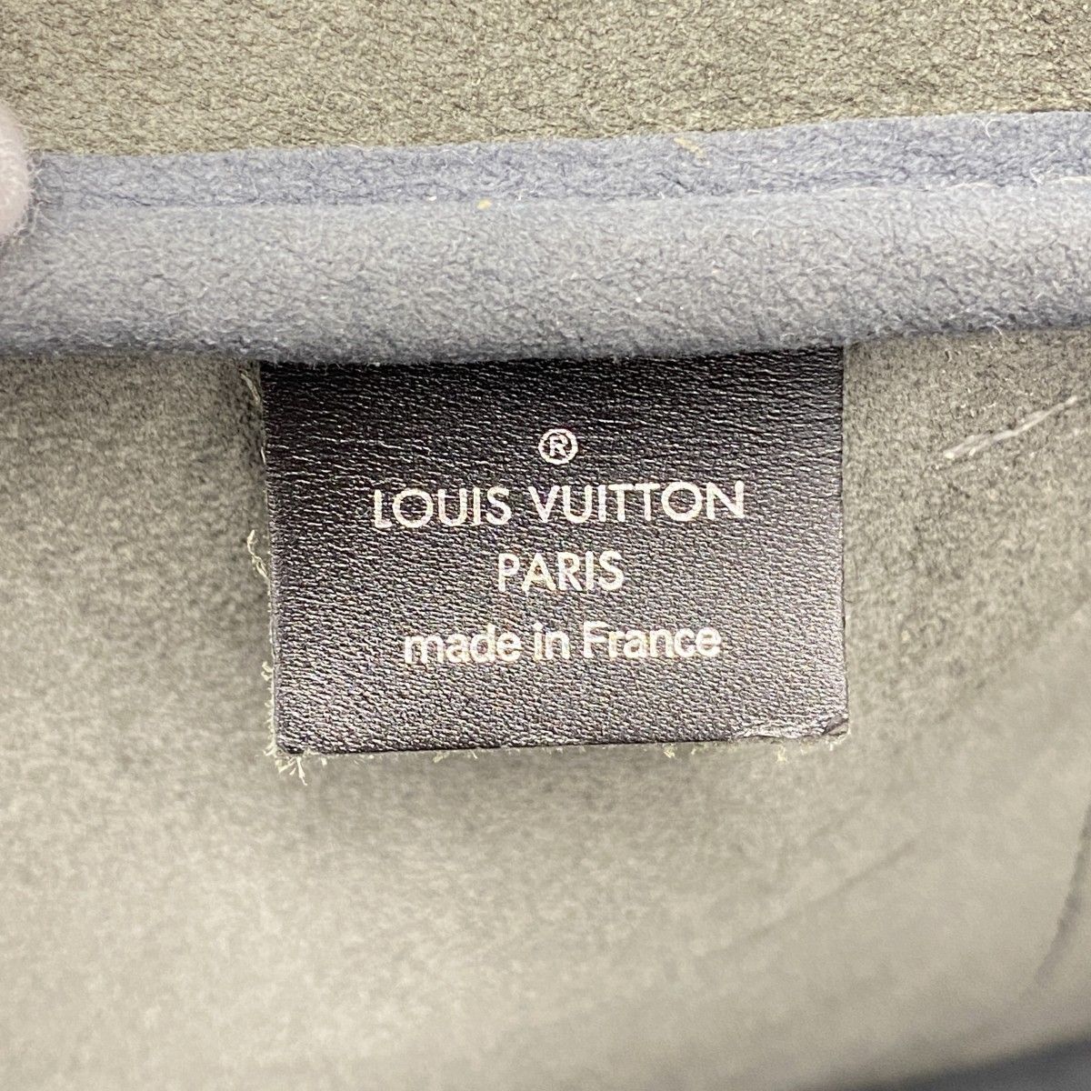 Louis Vuitton Boston Bag Taiga Kendall GM Ardoise — view 5