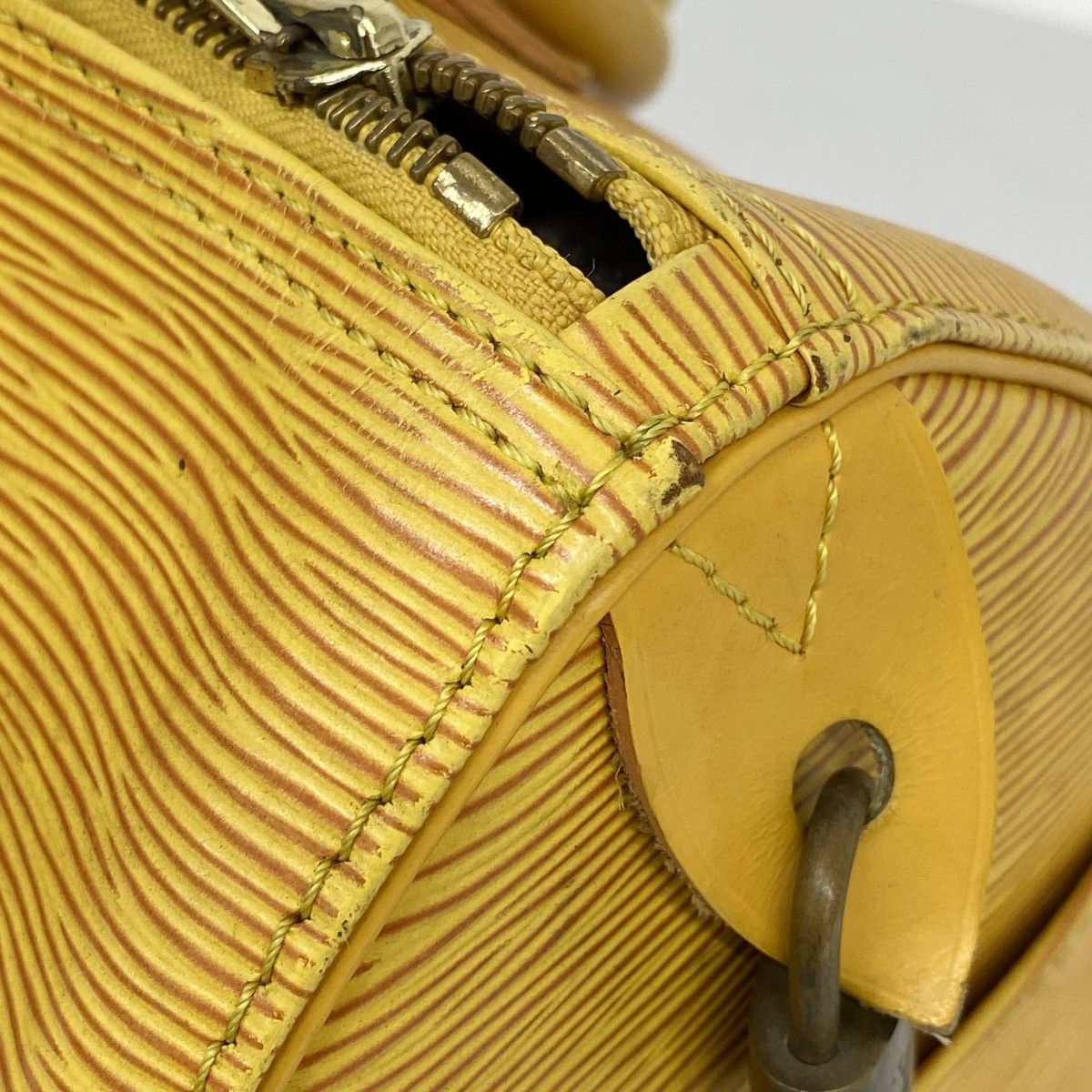 Louis Vuitton Handbag Epi Speedy 25 Jaune — view 7