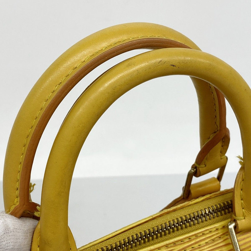 Louis Vuitton Handbag Epi Speedy 25 Jaune — view 9