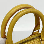 Louis Vuitton Handbag Epi Speedy 25 Jaune — view 9