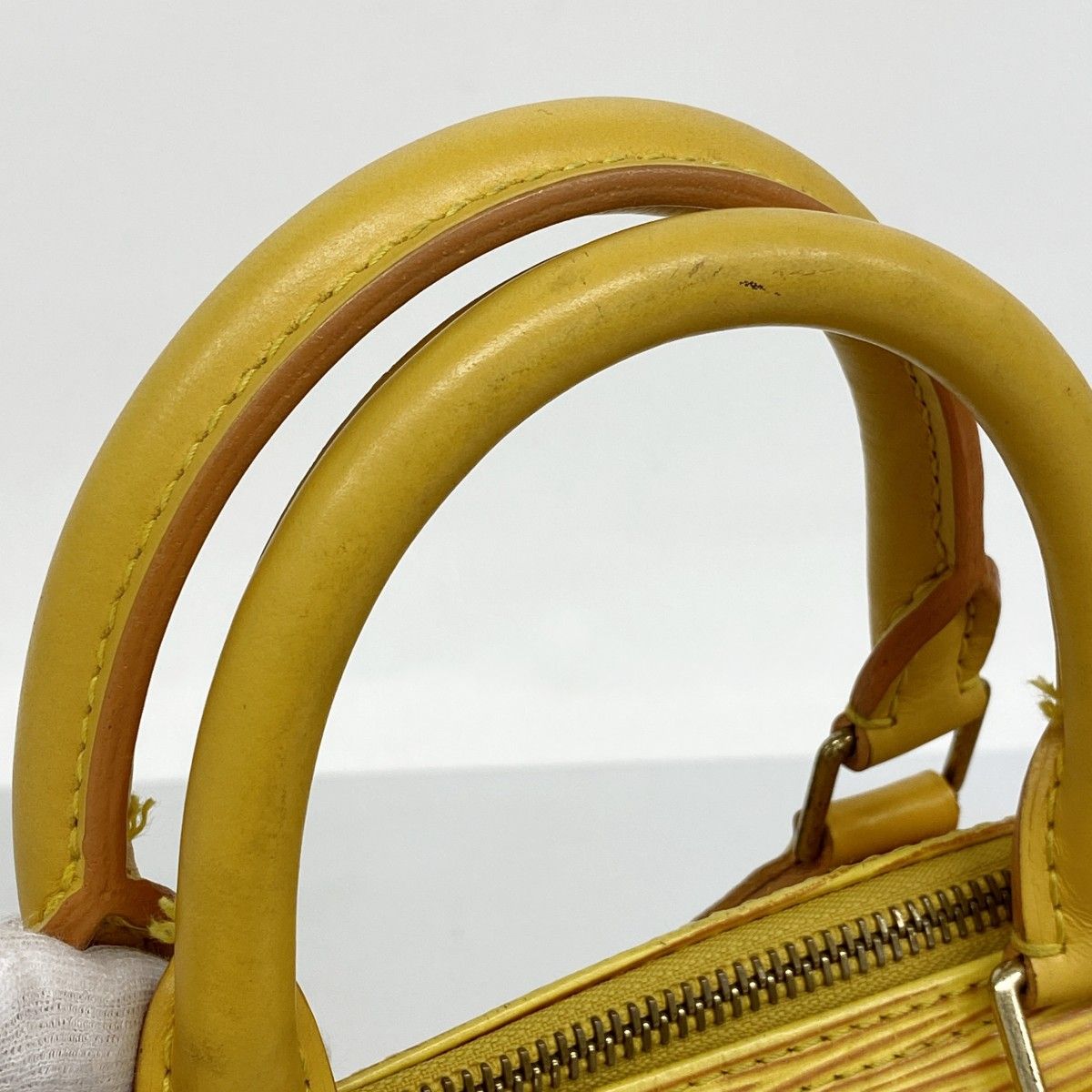 Louis Vuitton Handbag Epi Speedy 25 Jaune — view 9
