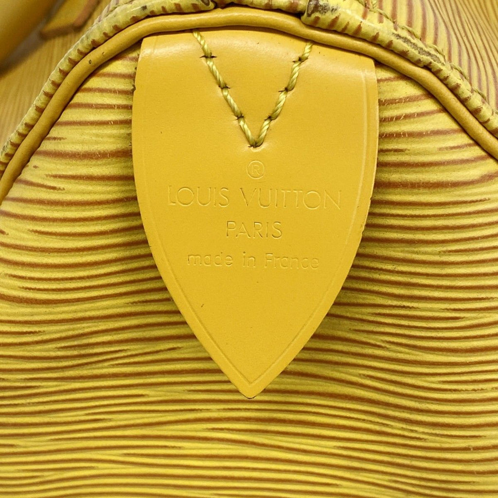 Louis Vuitton Handbag Epi Speedy 25 Jaune — view 5