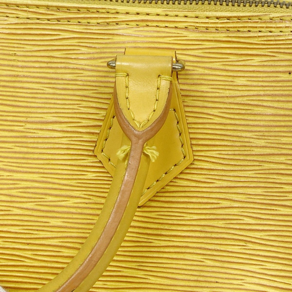 Louis Vuitton Handbag Epi Speedy 25 Jaune — view 8
