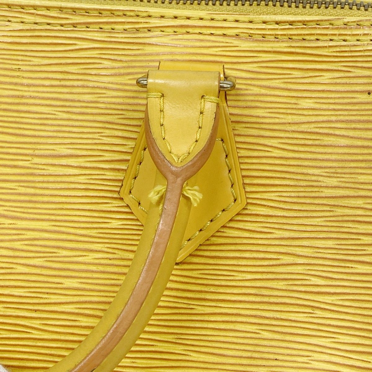 Louis Vuitton Handbag Epi Speedy 25 Jaune — view 8