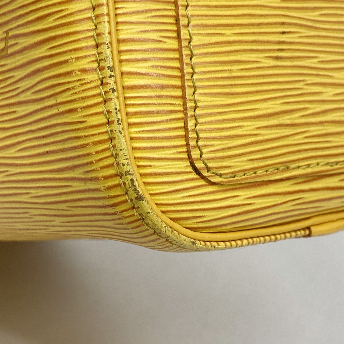 Louis Vuitton Handbag Epi Speedy 25 Jaune — view 6
