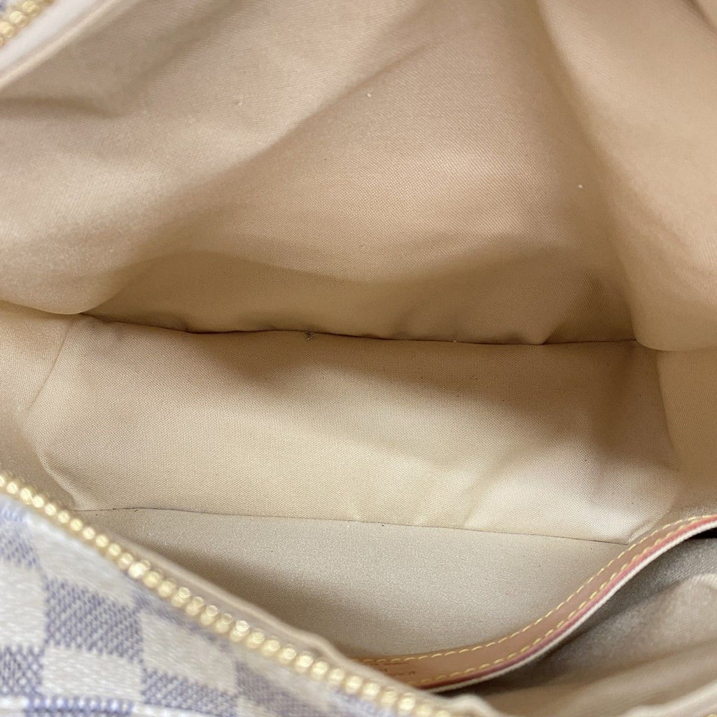 Louis Vuitton Shoulder Bag Damier Azur Naviglio White — view 4