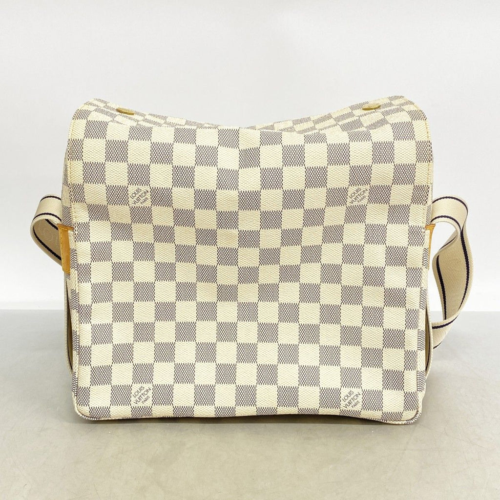 Louis Vuitton Shoulder Bag Damier Azur Naviglio White — view 9
