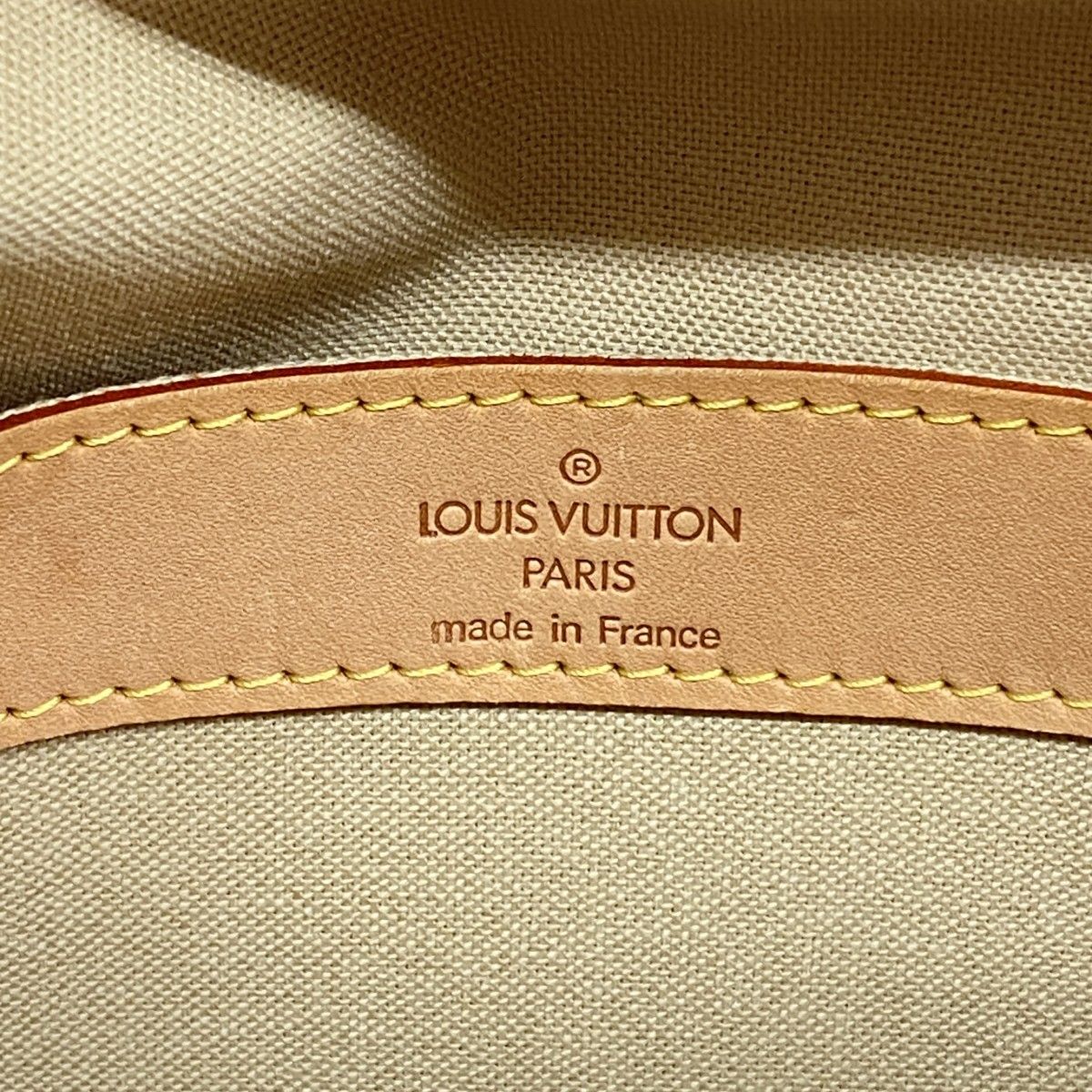 Louis Vuitton Shoulder Bag Damier Azur Naviglio White — view 5