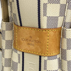 Louis Vuitton Shoulder Bag Damier Azur Naviglio White — view 6
