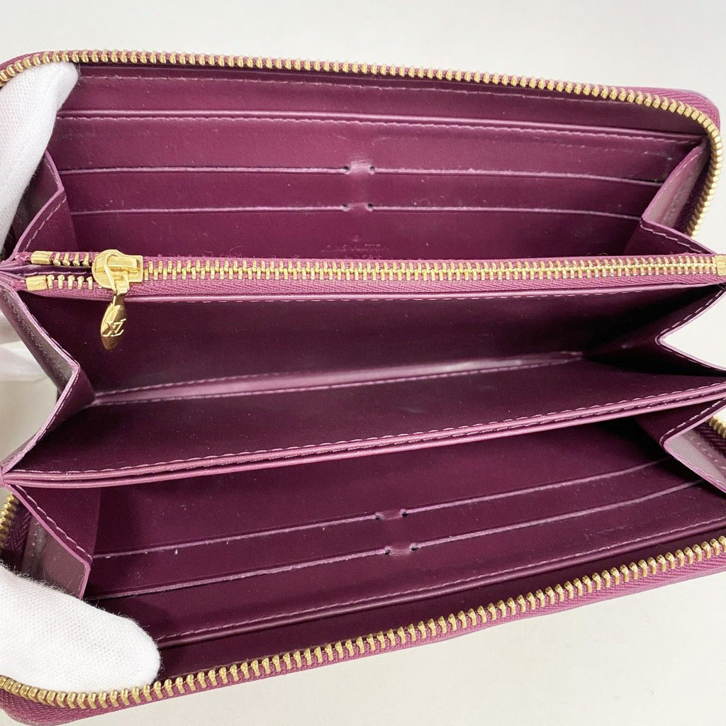 Louis Vuitton Wallet Vernis Zippy Violette — view 3