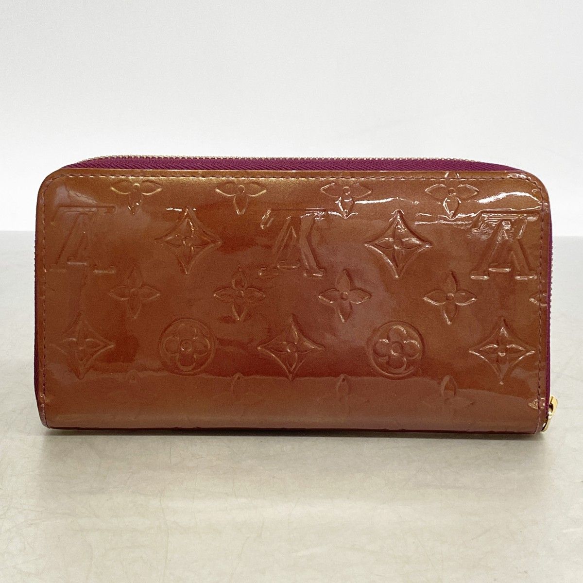 Louis Vuitton Wallet Vernis Zippy Violette — view 8