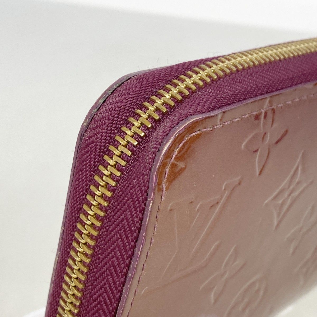 Louis Vuitton Wallet Vernis Zippy Violette — view 5