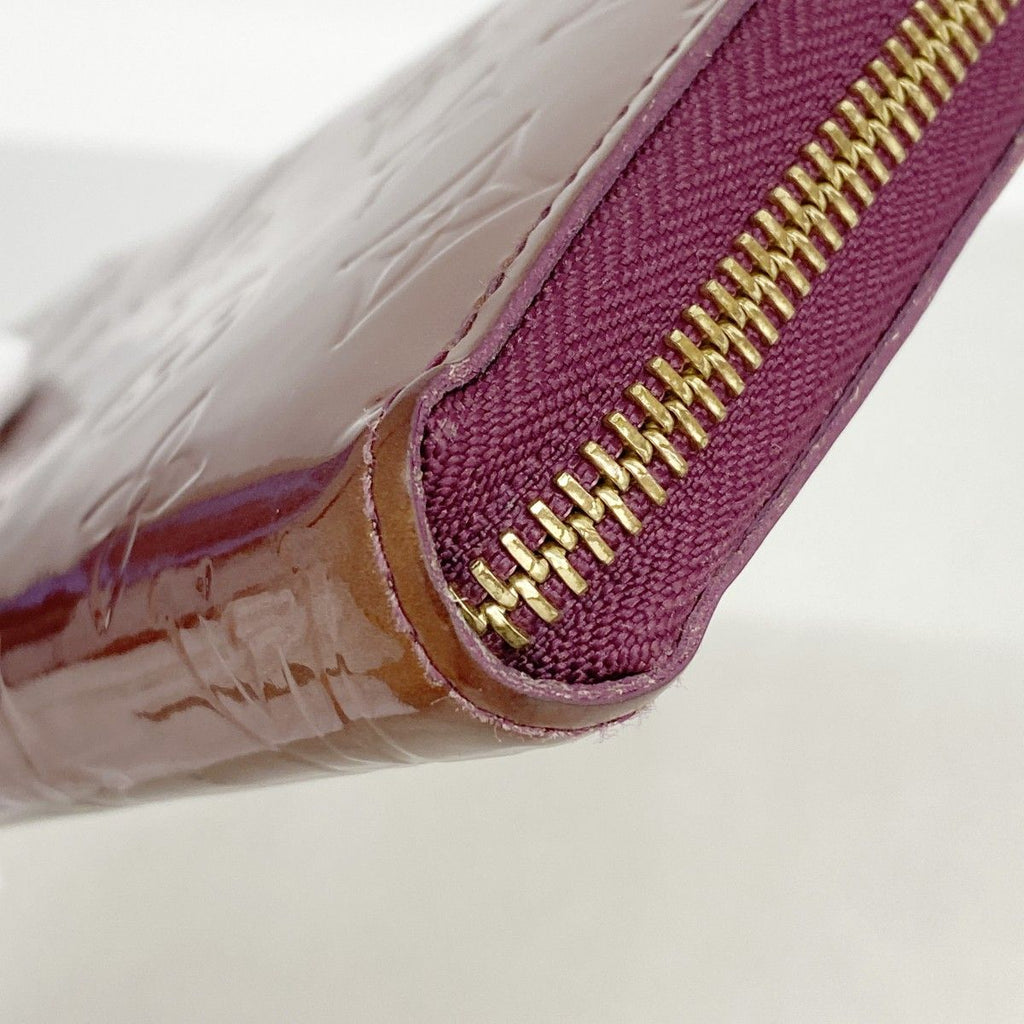 Louis Vuitton Wallet Vernis Zippy Violette — view 6