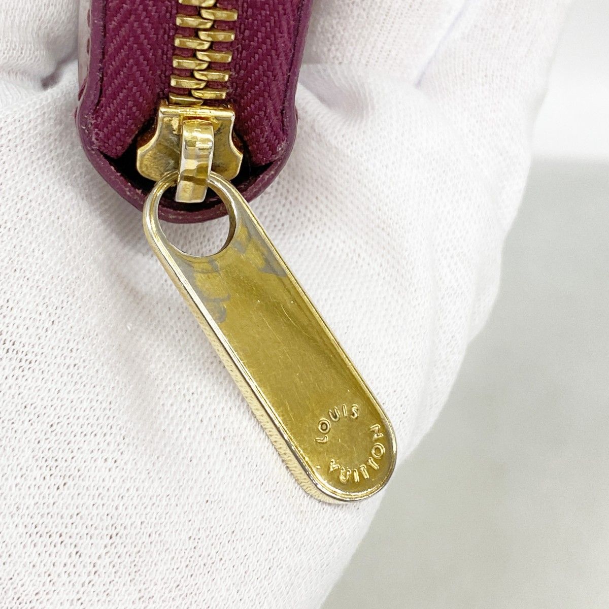 Louis Vuitton Wallet Vernis Zippy Violette — view 7