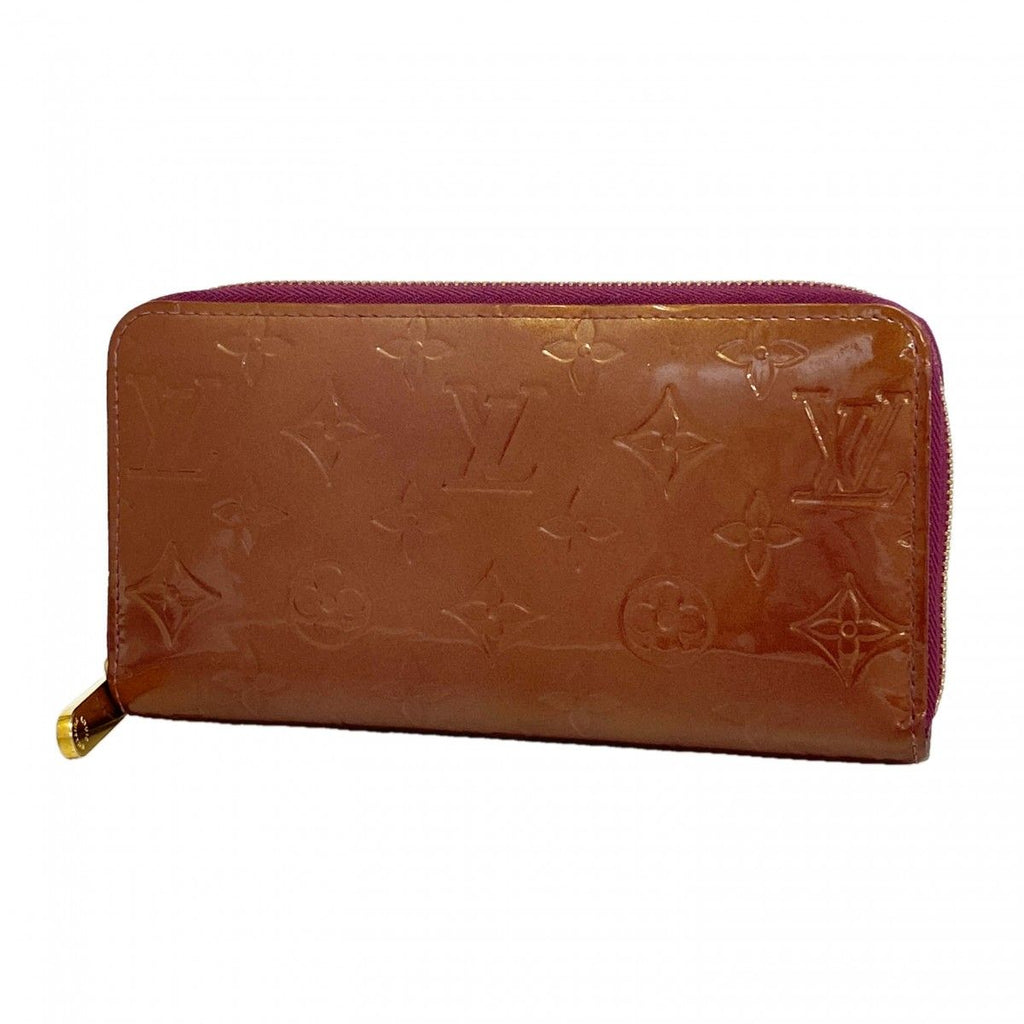 Louis Vuitton Wallet Vernis Zippy Violette