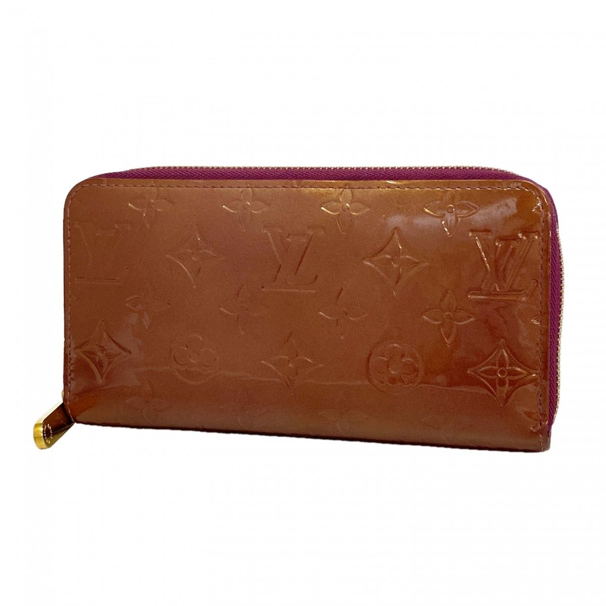 Louis Vuitton Wallet Vernis Zippy Violette