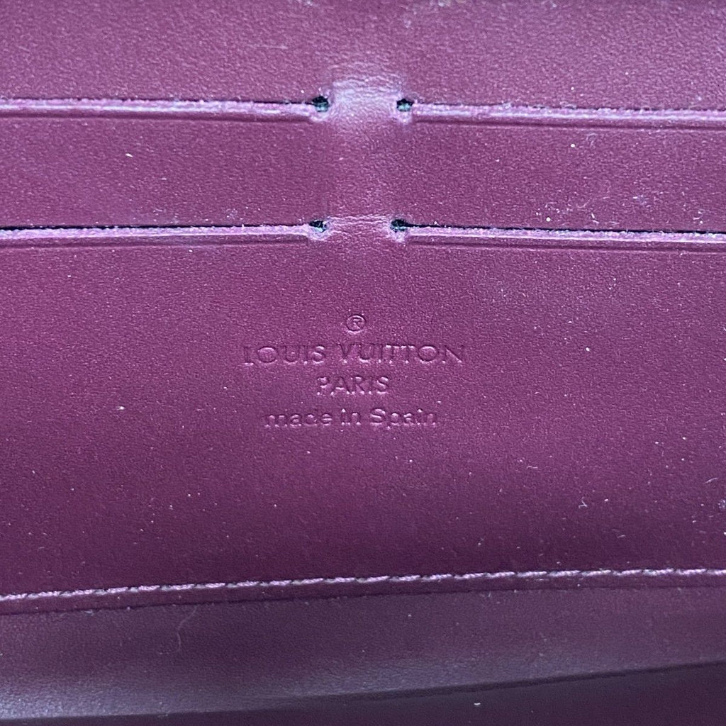 Louis Vuitton Wallet Vernis Zippy Violette — view 4