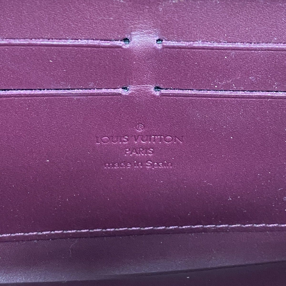 Louis Vuitton Wallet Vernis Zippy Violette — view 4