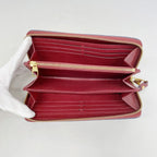 Louis Vuitton Wallet Monogram Empreinte Zippy Cherry Berry — view 3