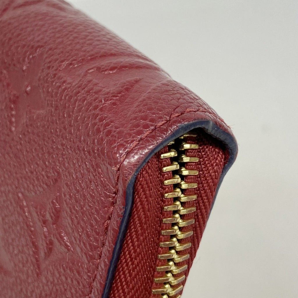 Louis Vuitton Wallet Monogram Empreinte Zippy Cherry Berry — view 6